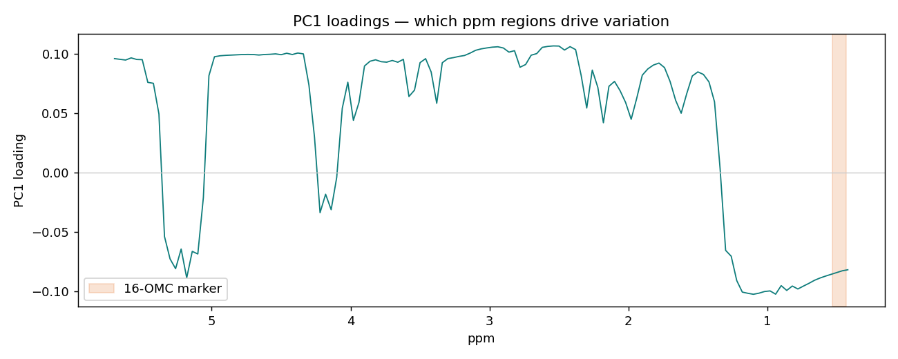 PC1 負荷