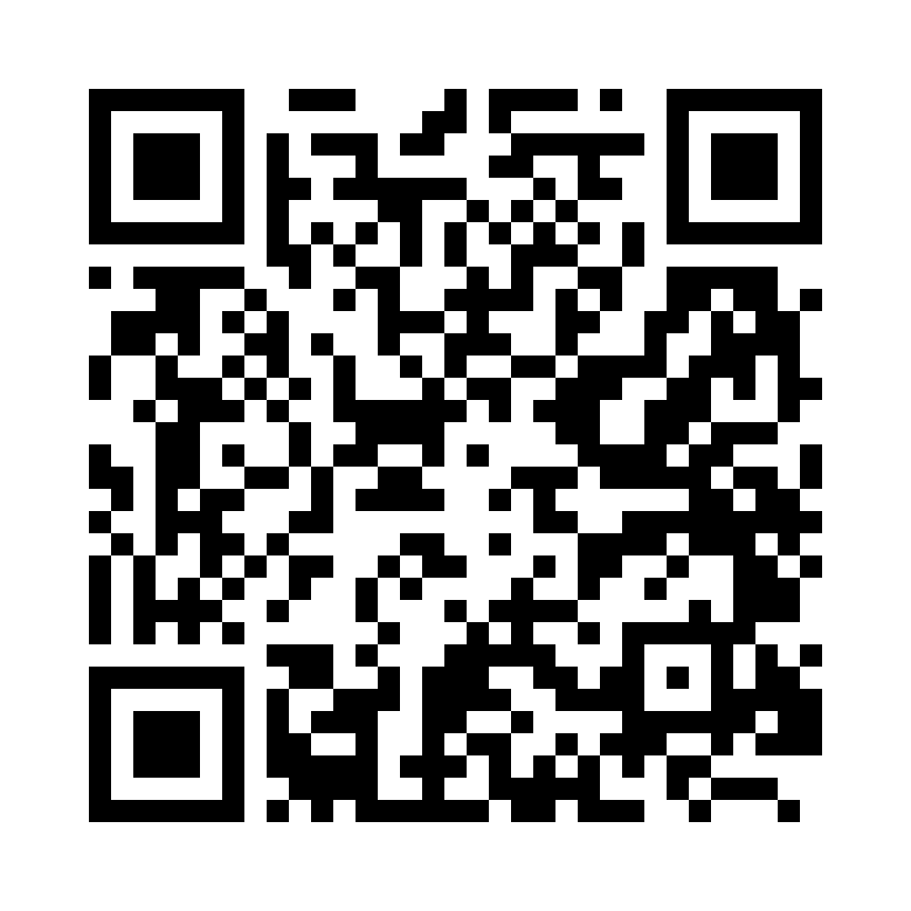掃描 QR Code 開啟普通化學課程網站